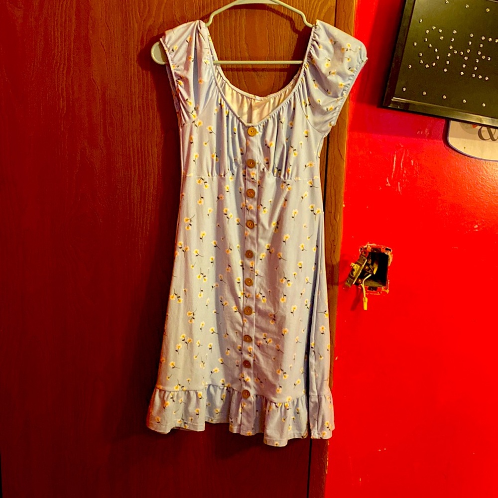 Off-shoulder dress